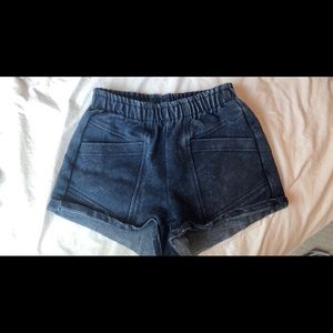 URBAN OUTFITTERS Blue Shorts Size XS
